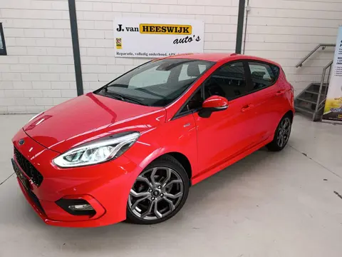 Ford Fiesta 1.0 EcoBoost ST-Line Airconditioning (automatisch) |Audiosysteem | Cruise control | Park