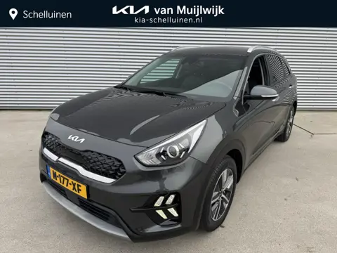 Kia Niro 1.6 GDi Hybrid DynamicLine NW verkocht & Onderhouden | Trekhaak | Navi | Clima | Cruise | C