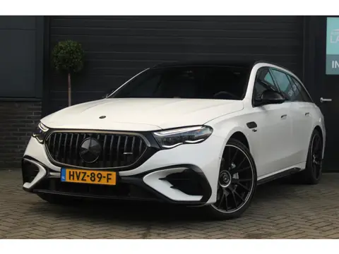 Mercedes-Benz E-klasse Estate AMG 53 4MATIC+ Night Edition | MBUX Hyperscreen | Fabrieksgarantie 12-