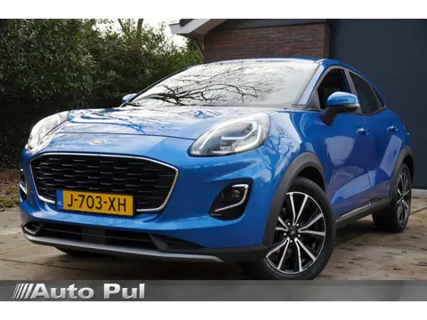 Ford Puma 1.0 EcoBoost Hybrid Titanium Navi/Pdc/Ecc/Cruise control/Privacy-Glas/17-Inch Lmv/B&O prem