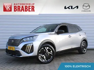 Peugeot e-2008 EV GT 54 kWh | Trekhaak | Stoelverwarming + massage | Camera | Cruise adapt. | Elektr