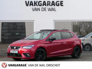 SEAT Ibiza 1.0 TSI FR | Panoramdak | Beats | LED | Alcantara sportstoelen | Achteruitrijcamera | Sto