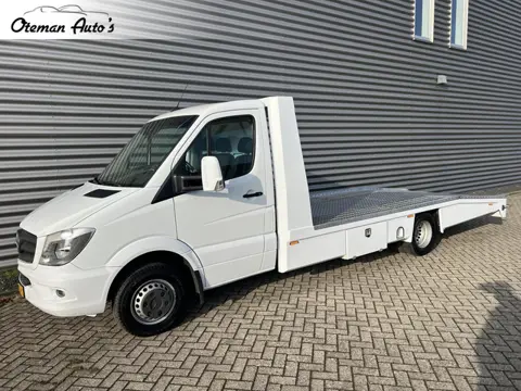 Mercedes-Benz Sprinter 519 3.0 oprijwagen 40.000 km Nieuw