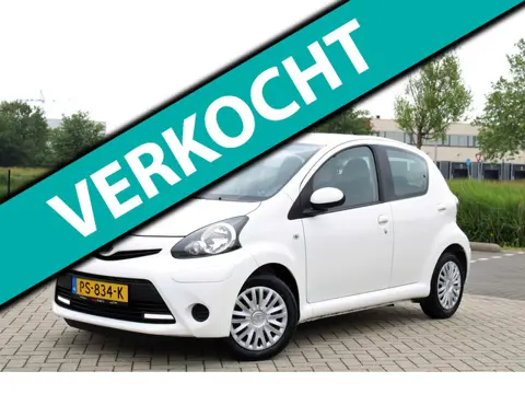 Toyota Aygo 1.0 VVT-i Comfort l Airco l LED l APK 06-2022