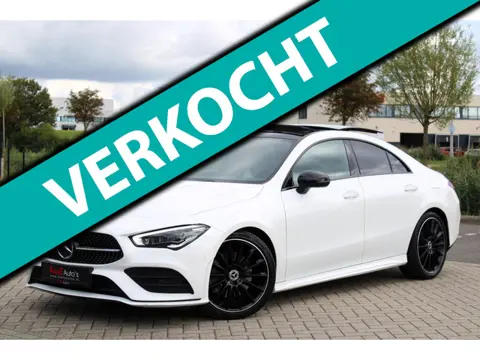 Mercedes-Benz CLA-klasse 200 AMG Memory Panodak Sfeerverl