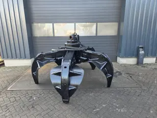 caterpillar gsh 800 liter poliepgrijper