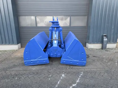 groeneveld 1500 liter clamshell