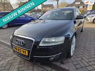 Audi A6 Limousine 2.4 Pro Line NETTE AUTO RIJDT EN SCHAKELT GOED