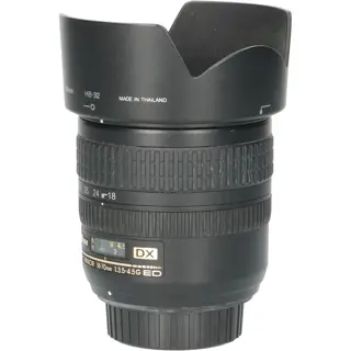Tweedehands Nikon 18-70mm f/3.5-4.5G ED DX CM5796