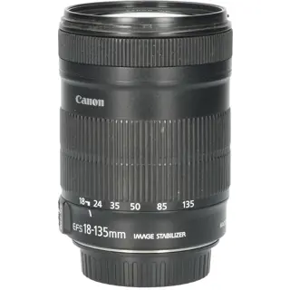 Tweedehands Canon EF-S 18-135mm f/3.5-5.6 IS CM5869