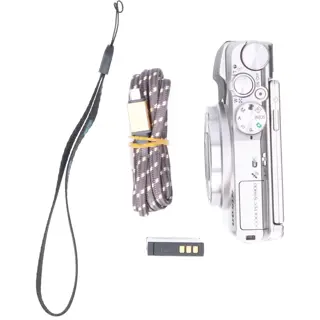 Tweedehands Nikon Coolpix S9900 - Zilver CM5873