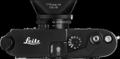 TTArtisan 28mm f/5.6 Leica M | FullFrame Black - OUTLET