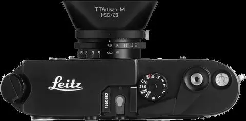TTArtisan 28mm f/5.6 Leica M | FullFrame Black - OUTLET