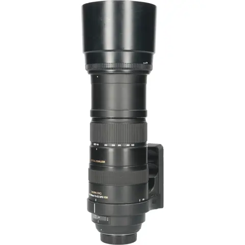 Tweedehands Sigma 150-500mm f/5.0-6.3 DG OS APO HSM Nikon-AFD CM5797