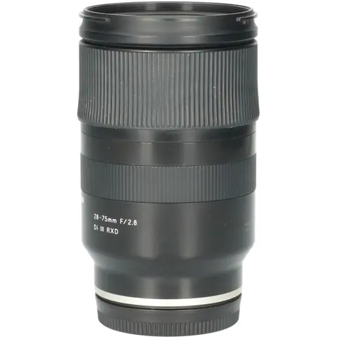 Tweedehands Tamron 28-75mm f/2.8 Di III RXD Sony E CM5885