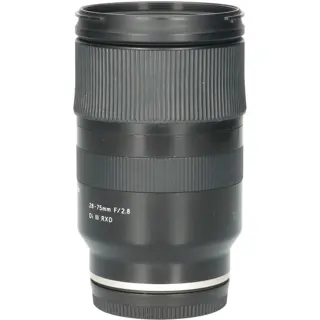 Tweedehands Tamron 28-75mm f/2.8 Di III RXD Sony E CM5885