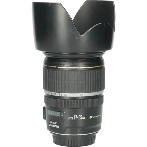 Tweedehands Canon EF-S 17-55mm f/2.8 IS USM CM5883