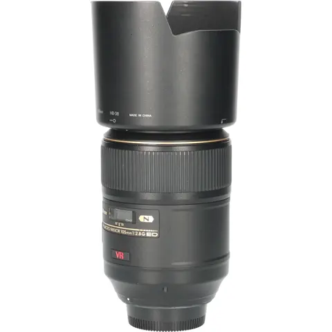 Tweedehands Nikon AF-S 105mm f/2.8G IF ED VR Micro CM5866