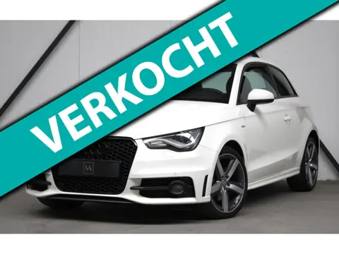 Audi A1 1.4 TFSI l 3x S-Line l 185 PK l Xenon l NAVI