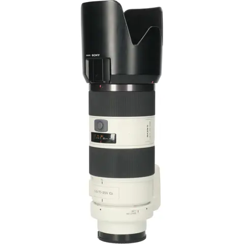 Tweedehands Sony 70-200mm f/2.8 G (A-Mount) CM5620