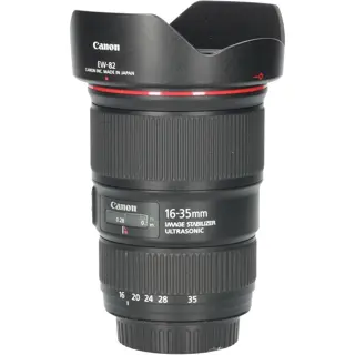 Tweedehands Canon EF 16-35mm f/4.0L IS USM CM5878