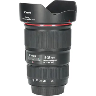 Tweedehands Canon EF 16-35mm f/4.0L IS USM CM5879