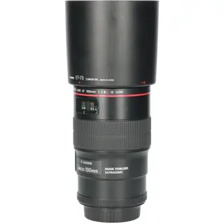 Tweedehands Canon EF 100mm f/2.8L IS Macro USM CM5875