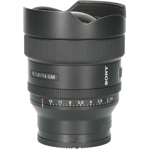 Tweedehands Sony SEL FE 14mm f/1.8 GM CM5803
