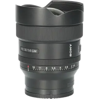 Tweedehands Sony SEL FE 14mm f/1.8 GM CM5803