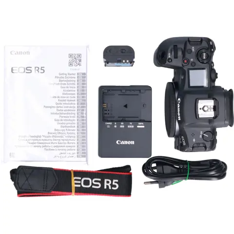 Tweedehands Canon EOS R5 Body CM5784