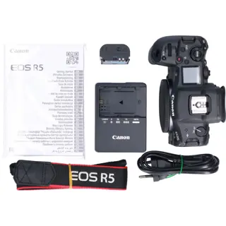 Tweedehands Canon EOS R5 Body CM5784