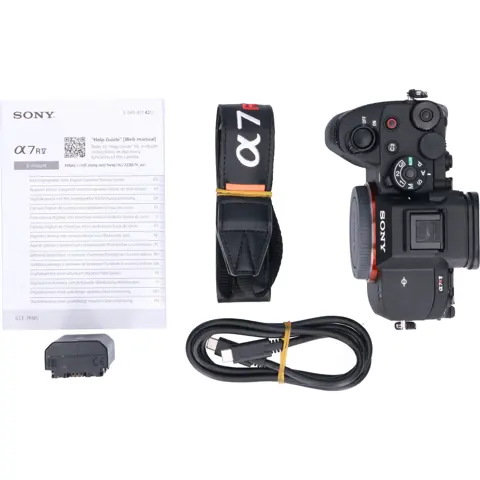 Tweedehands Sony A7R V Body CM5575