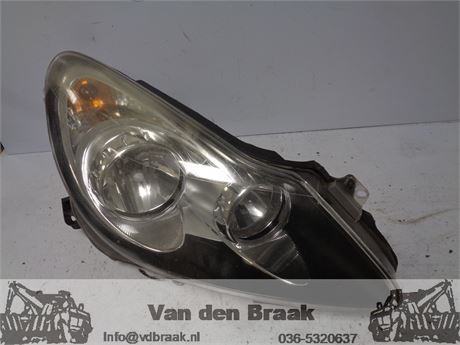 Opel Corsa 2006-2011 Koplamp rechts