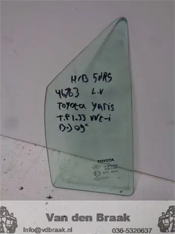 Toyota Yaris 5 drs 2005-2011 Scheerruit links voor