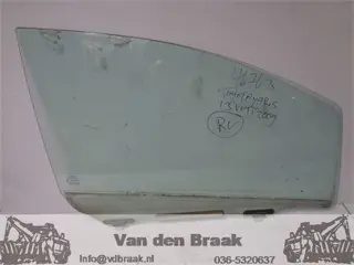 Toyota Yaris 5 drs 2005-2011 Portierruit rechts voor