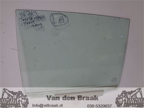 Toyota Yaris 5 drs 2005-2011 Portierruit links achter