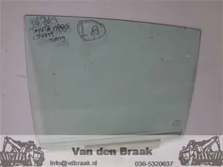 Toyota Yaris 5 drs 2005-2011 Portierruit links achter