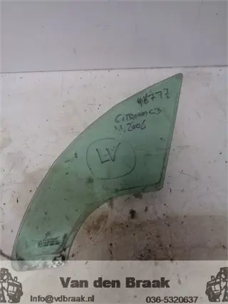 Citroen C3 2002-2010 Driehoeksraam links voor