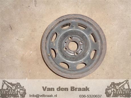 Volkswagen Lupo 1998-2005 Velg staal 13 inch