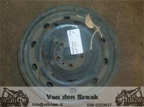 Renault Laguna 2001-2007 Stalen velg 16 inch