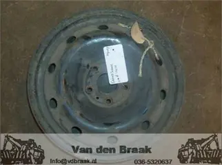 Renault Laguna 2001-2007 Stalen velg 16 inch