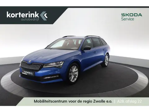 Škoda Superb Combi 1.4 TSI iV Sportline Business (bj 2020)