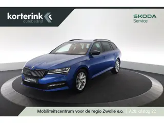 Škoda Superb Combi 1.4 TSI iV Sportline Business (bj 2020)