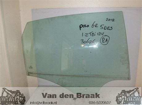 Volkswagen Polo 6R 5drs 2009-2014 Portierraam rechtsachter