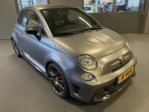 Fiat 500 Abarth Biposto 695 VOLLEDIG IN RACETRIM MET ORGINALITEITS CERTIFICAAT