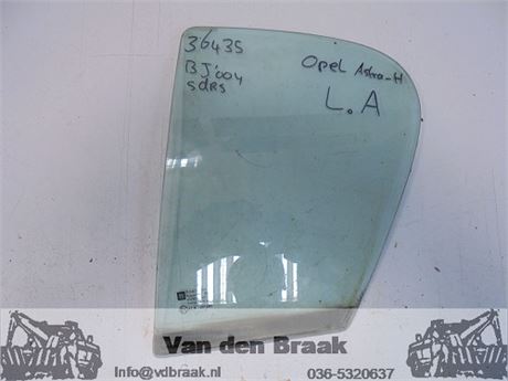 Opel Astra 5 deurs hb 2004-2012 Scheerruit links achter