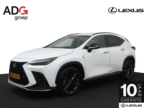 Lexus NX 450h+ AWD F SPORT Line | 20 Inch Lichtmetalen velgen | Rondomzichtcamera | Stoelgeheugen | 