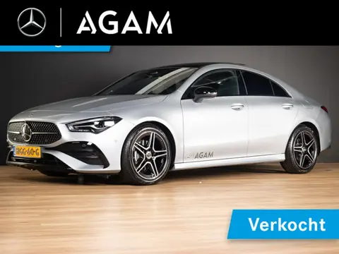 Mercedes-Benz CLA Limousine 180 Star Edition AMG Line Panorama dak