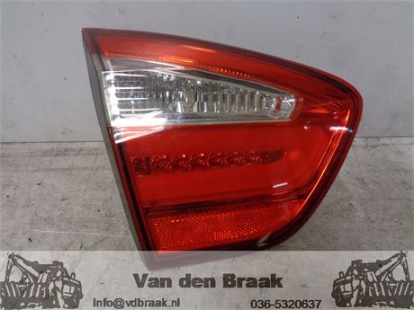 Kia Rio 3 drs Hatchback 2011-2015 Achterlicht links binnenzijde