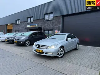 Mercedes-Benz E-Klasse Coupé 200 CGI Avantgarde | 2E EIGENAAR | 12MND GARANTIE | LEDER | NAVI | CRUI